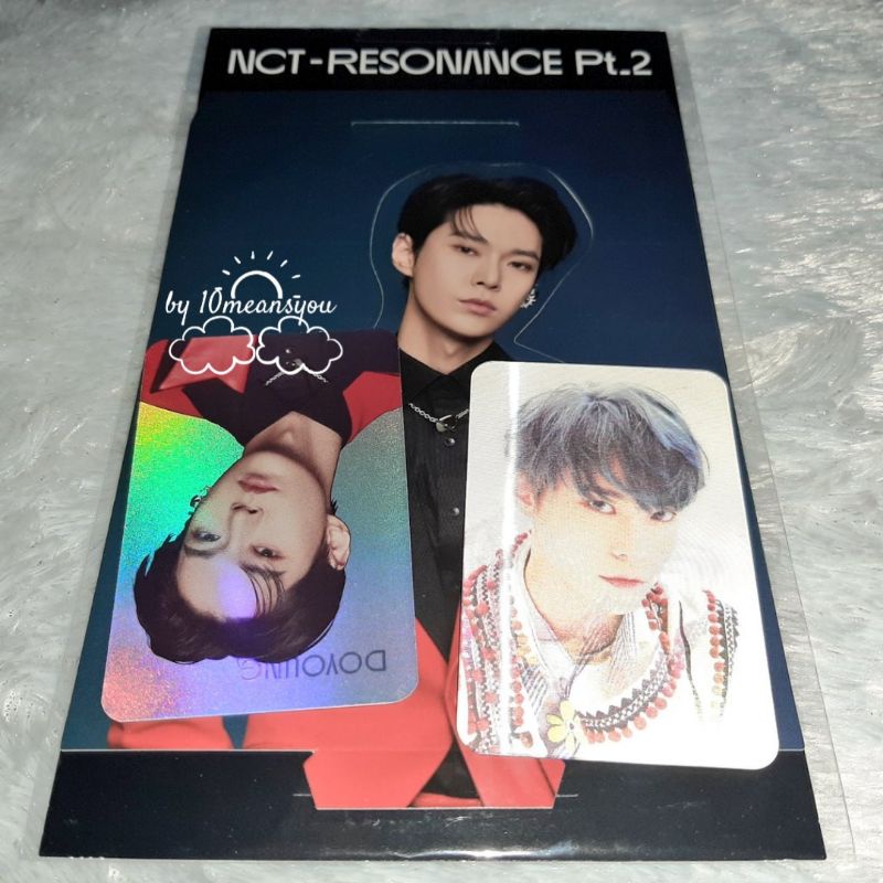 [READY STOCK] NCT 2020 Resonance - Standee Holo Lenti Pt. 2 Doyoung SEALED