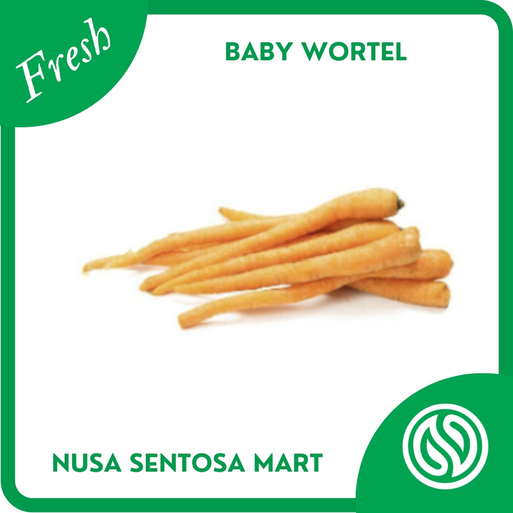 

Baby Wortel Segar – 500g