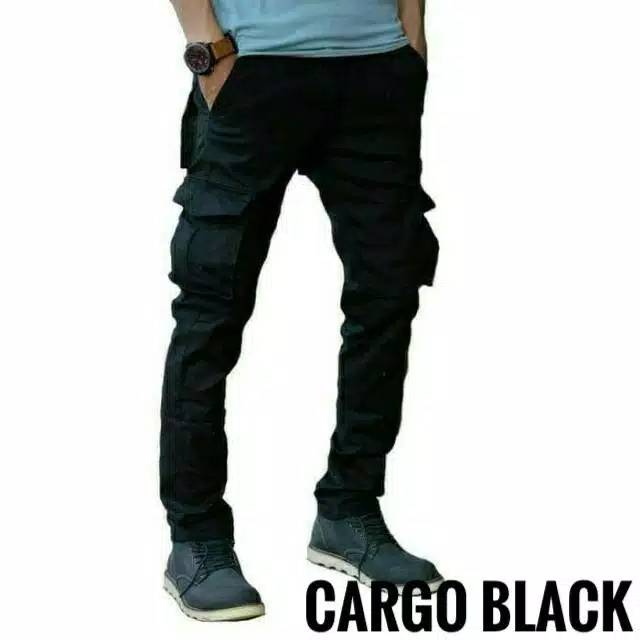 celana kargo celana cowok celana panjang