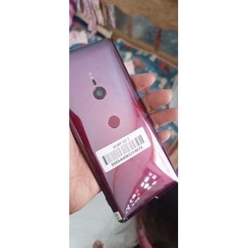 SONY XZ3 MULUS LIKE NEW FREE HIDROGEL & CASE BENING
