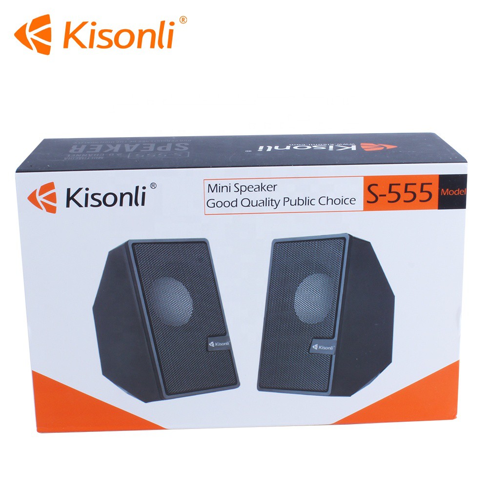 Speaker Gaming Kisonli Komputer / Laptop S-555 Bass Speaker