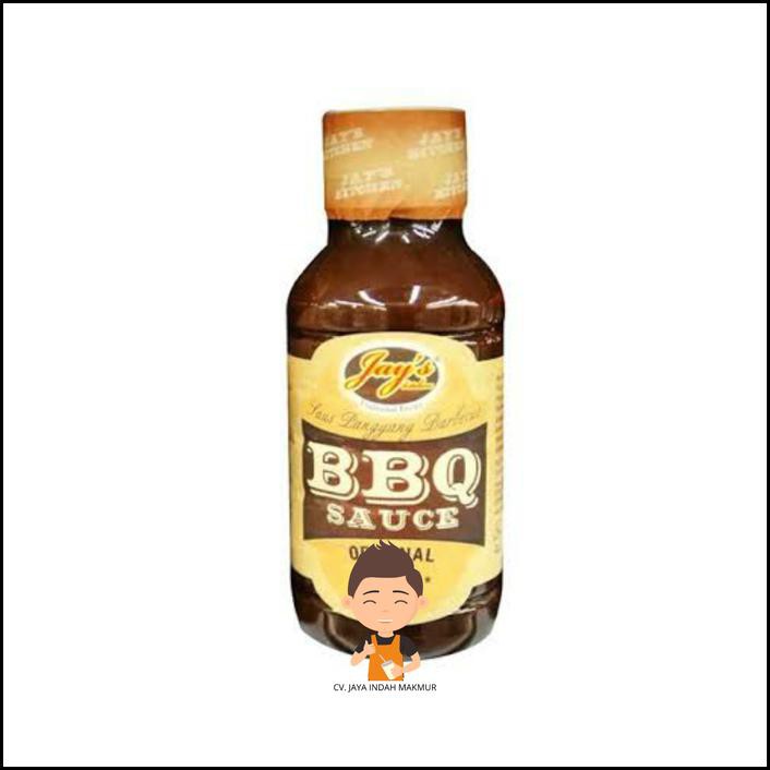 

Promo Terbatas - Jay'S | Jays | Jay Bbq Sauce | Saus | Barbeque 500Gr