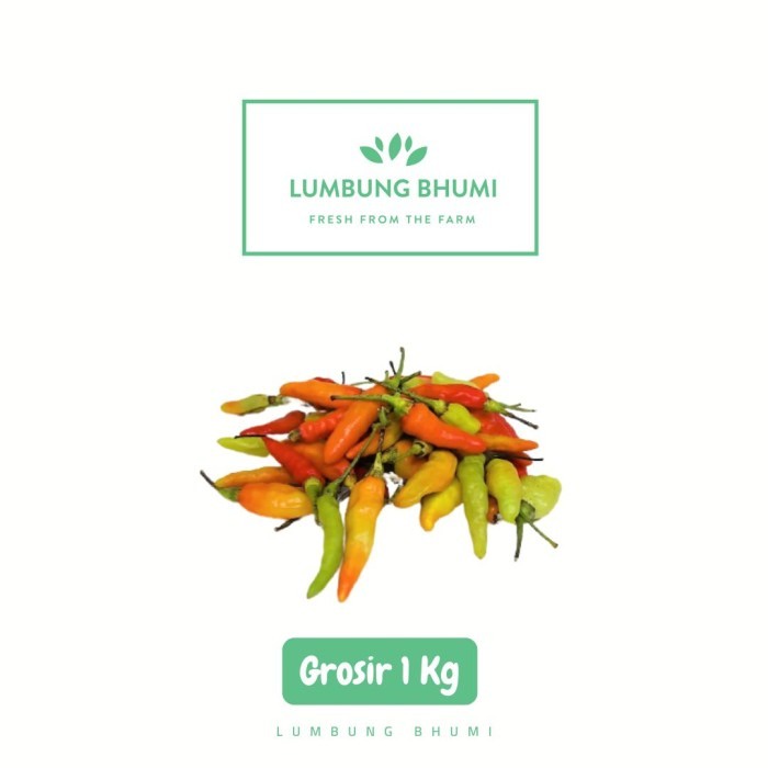 

Cabe Rawit Merah Campur 1 Kg - Lumbung Bhumi