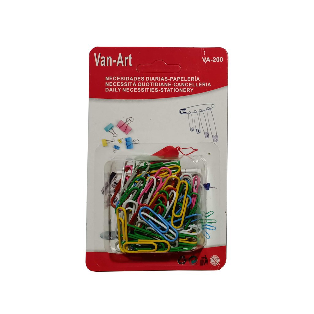 

Paper clips warna