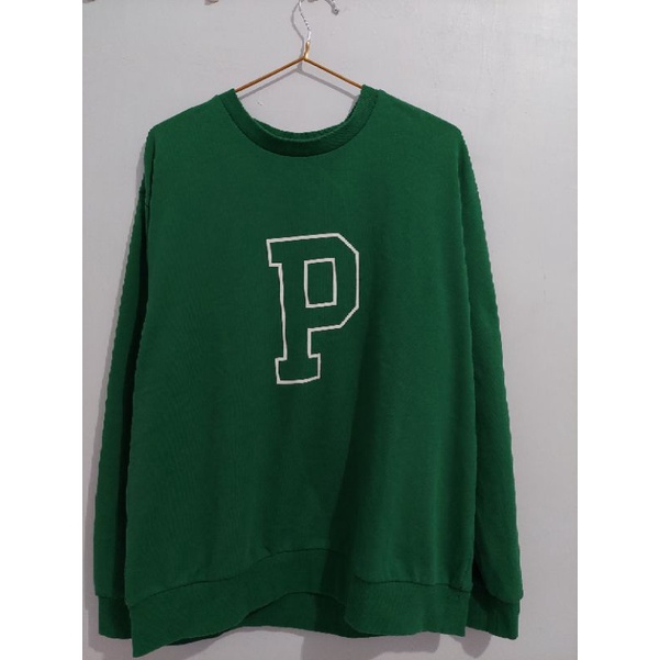 Crewneck Polham Green Like New Second