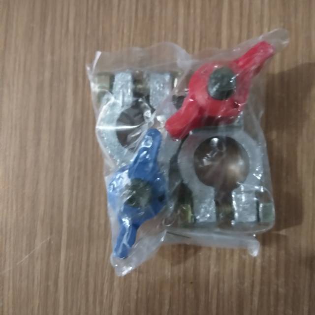 Klem accu timah 70 ampere besar