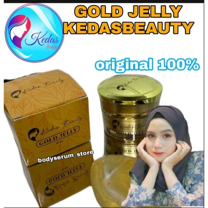 KEDAS BEAUTY SKINCARE PEMUTIH KULIT ORI 100% KEDAS BEAUTY ORIGINAL BPOM SEPAKET SKINCARE PEMUTIH WAJ