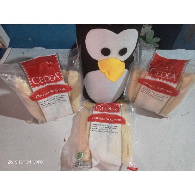 

FISH ROLL CEDEA