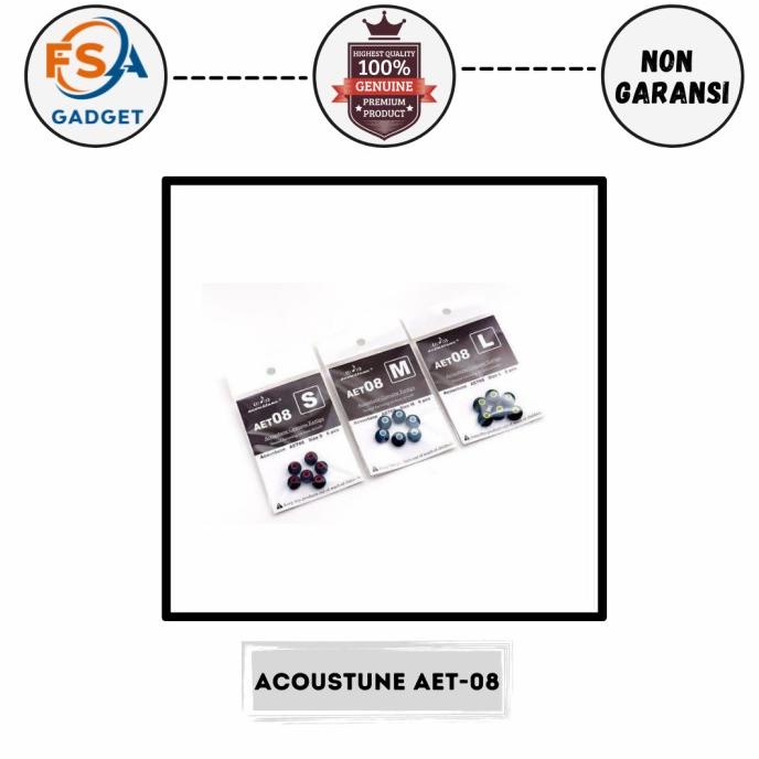 Open DS] Acoustune AET08 Earphone Tips Original
