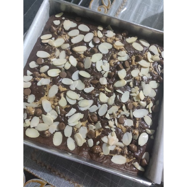 

Brownies Panggang Chocolate Callebaut Feat Wisjman
