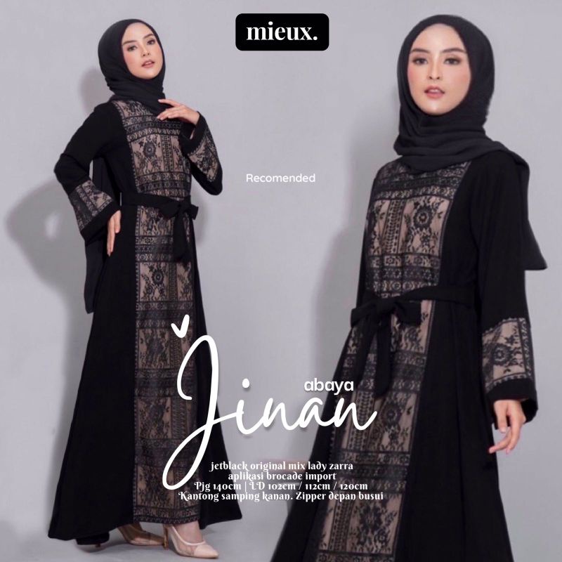 JINAN ABAYA gamis turkey abaya original mieux