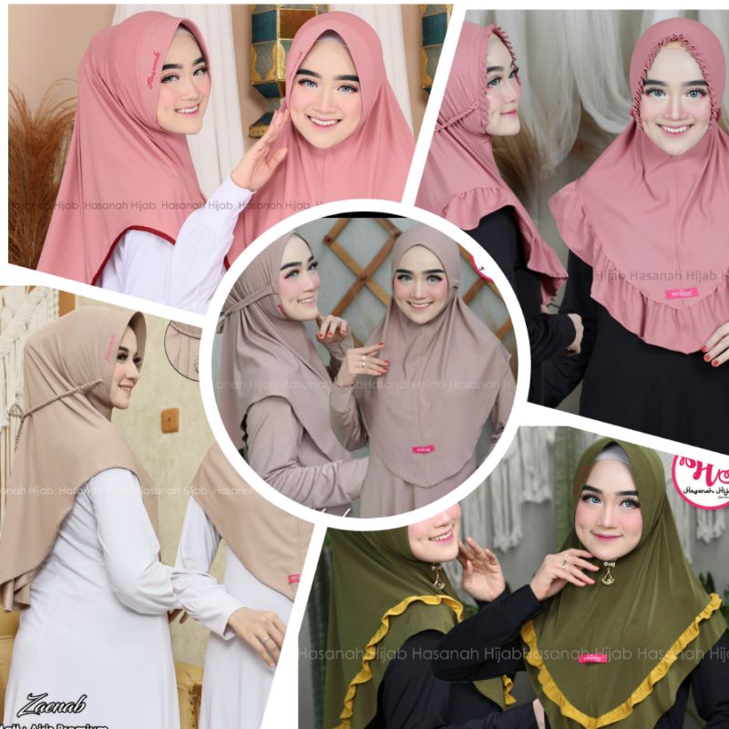 Hijab instant HASANAH