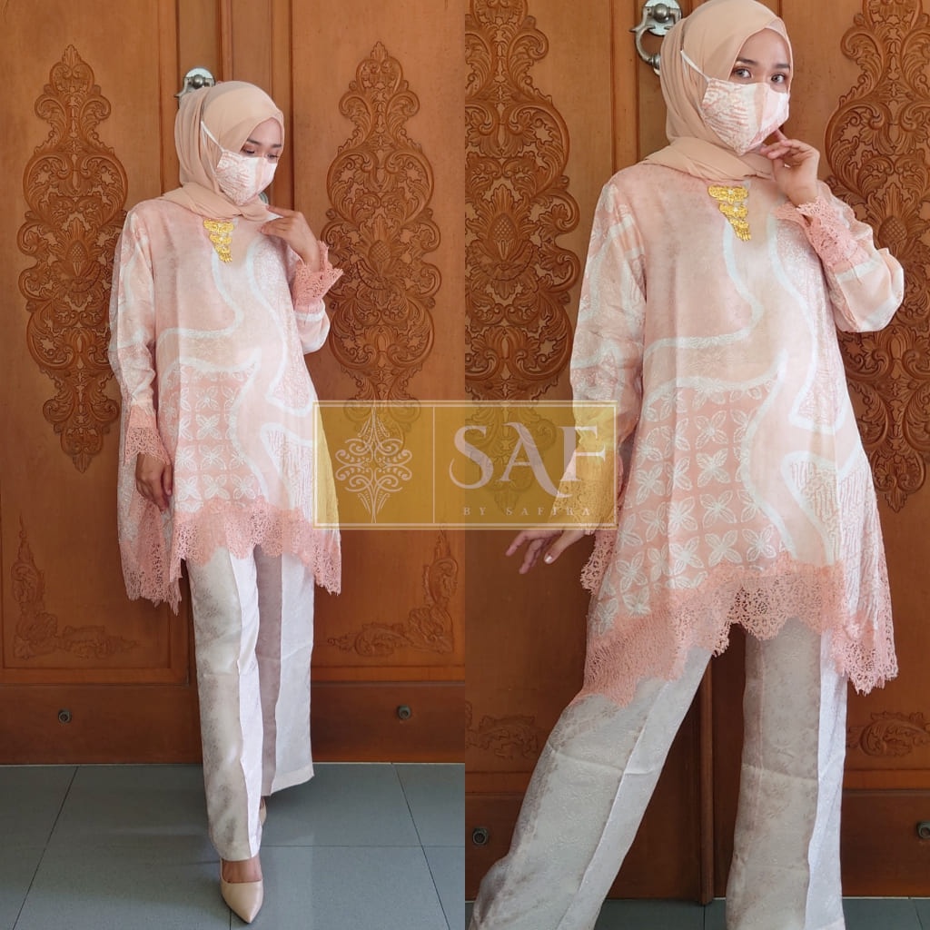 Amethyst - Setelan Batik Viscose Cirebon