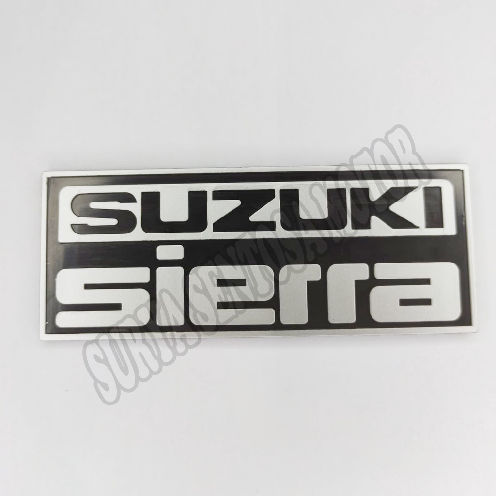 Emblem Suzuki Jimny Sierra
