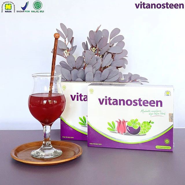 

Termurah Vitanosteen Minuman Bubuk Berkhasiat Ampuh Mencegah Berbagai Macam Penyakit dan Menambah Daya Tahan Tubuh