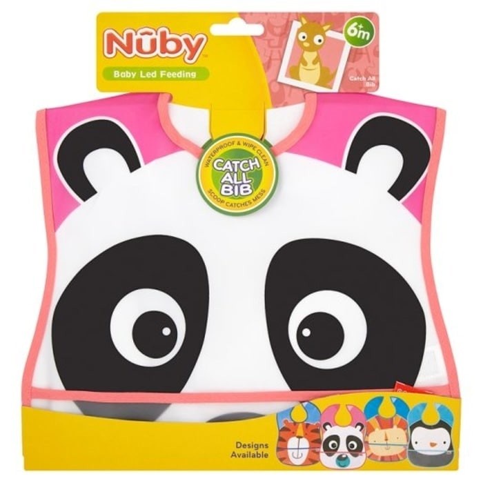 NUBY 112717 Eva Catch All Bib 1PK