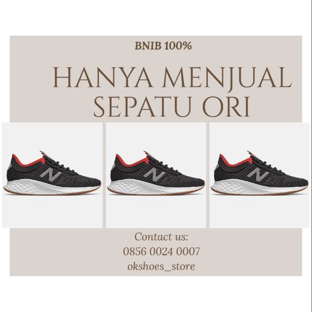 fresh foam roav fusion