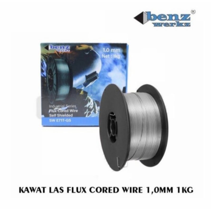 KAWAT LAS FLUX CORE 1MM 1KG / KAWAT LAS MIG TANPA GAS