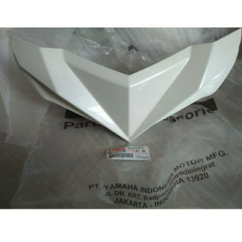 Batok depan Mio m3 mio z 125 putih ori ygp