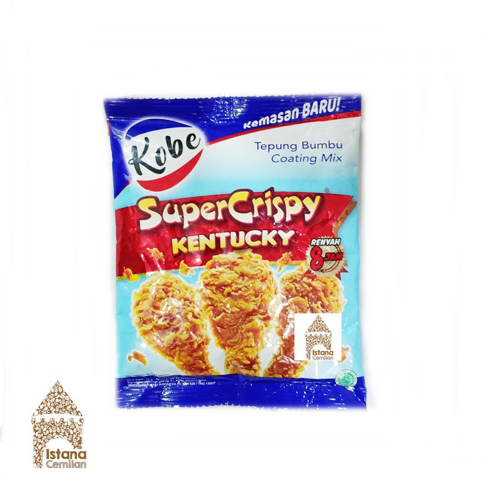 Kobe Tepung Bumbu Super Crispy Kentucky 70 Gram