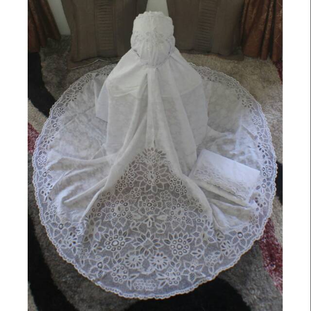 Mukena kerancang rubia