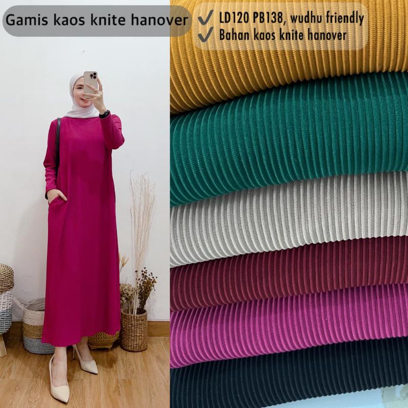 gamis kaos knite Hanover
