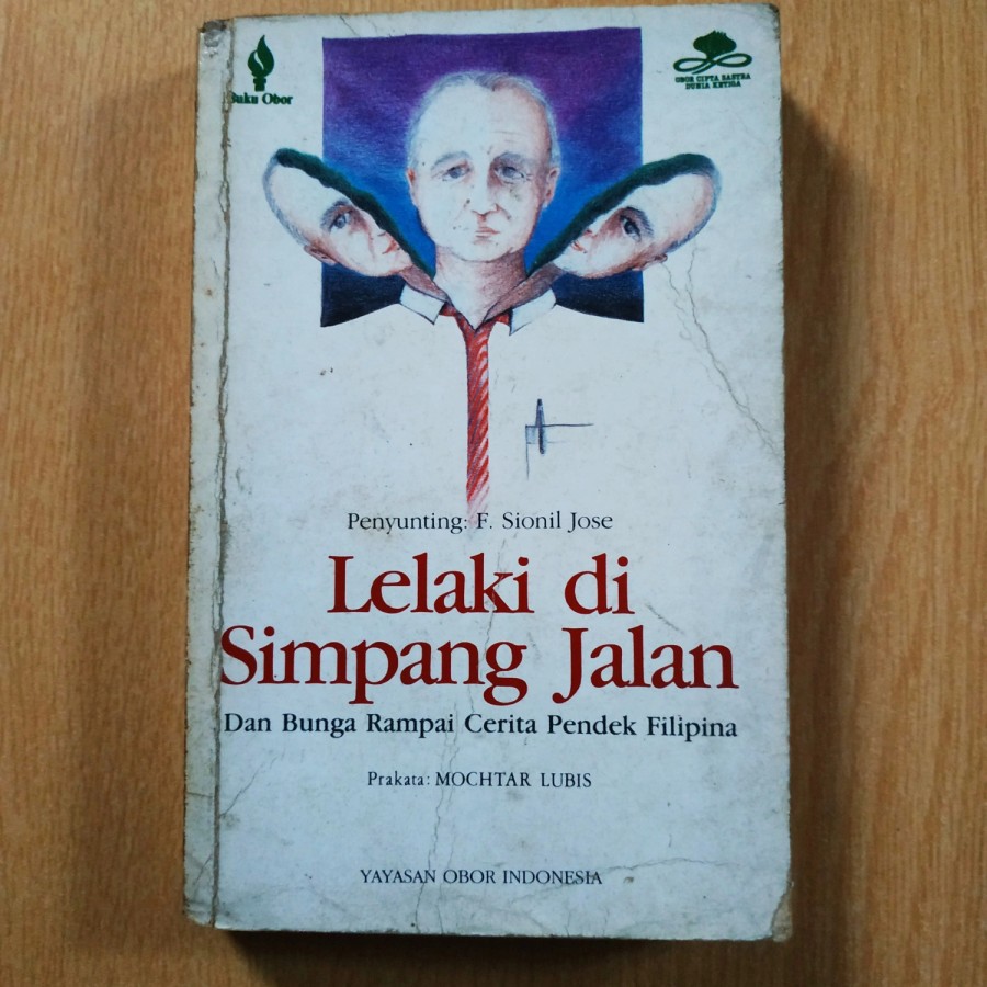 Lelaki di Simpang Jalan dan bunga rampai Cerita Pendek Filipina