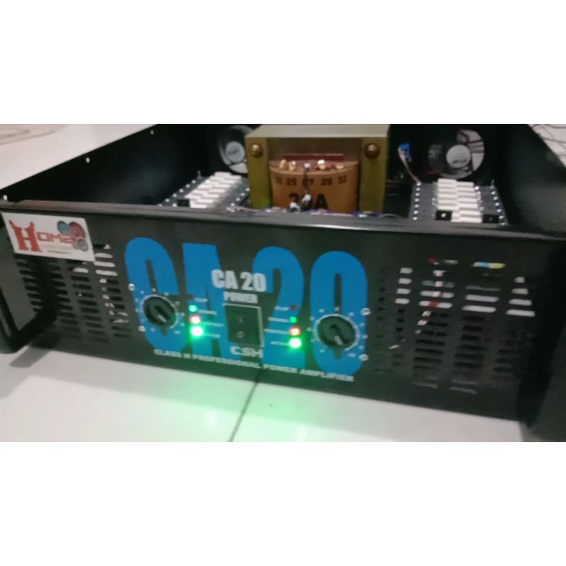 POWER AMPLIFIER CA 20 RAKITAN