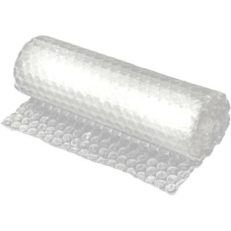

packing kerdus + bubble wrap untuk buket