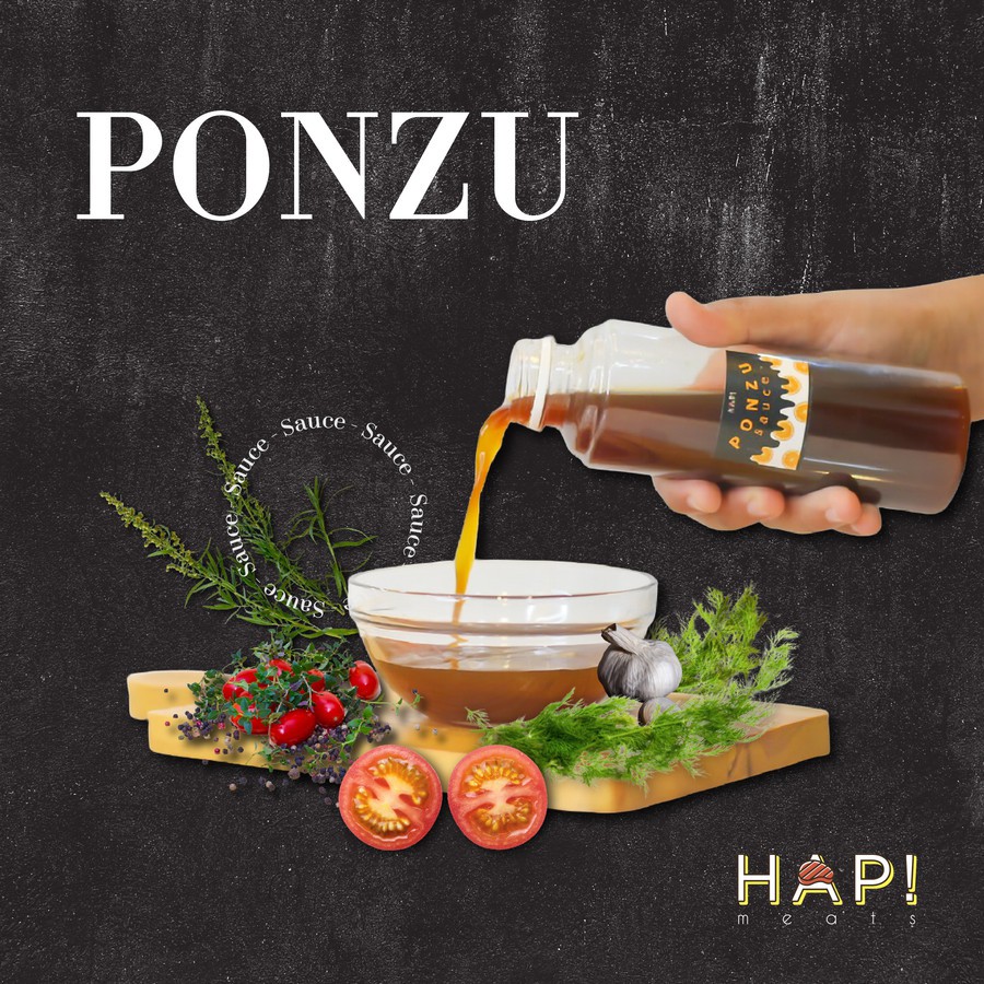 

Ponzu by HAP! Meats