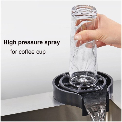 Coral High Pressure Automatic Cup Washer / Faucet Glass Rinser ORI