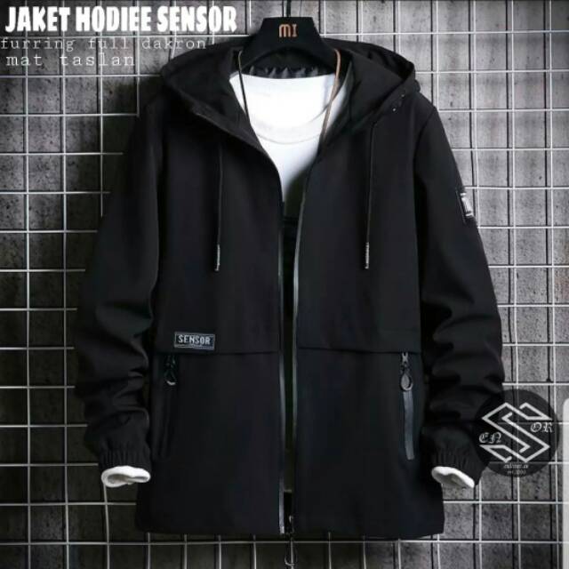 jaket hoodie original