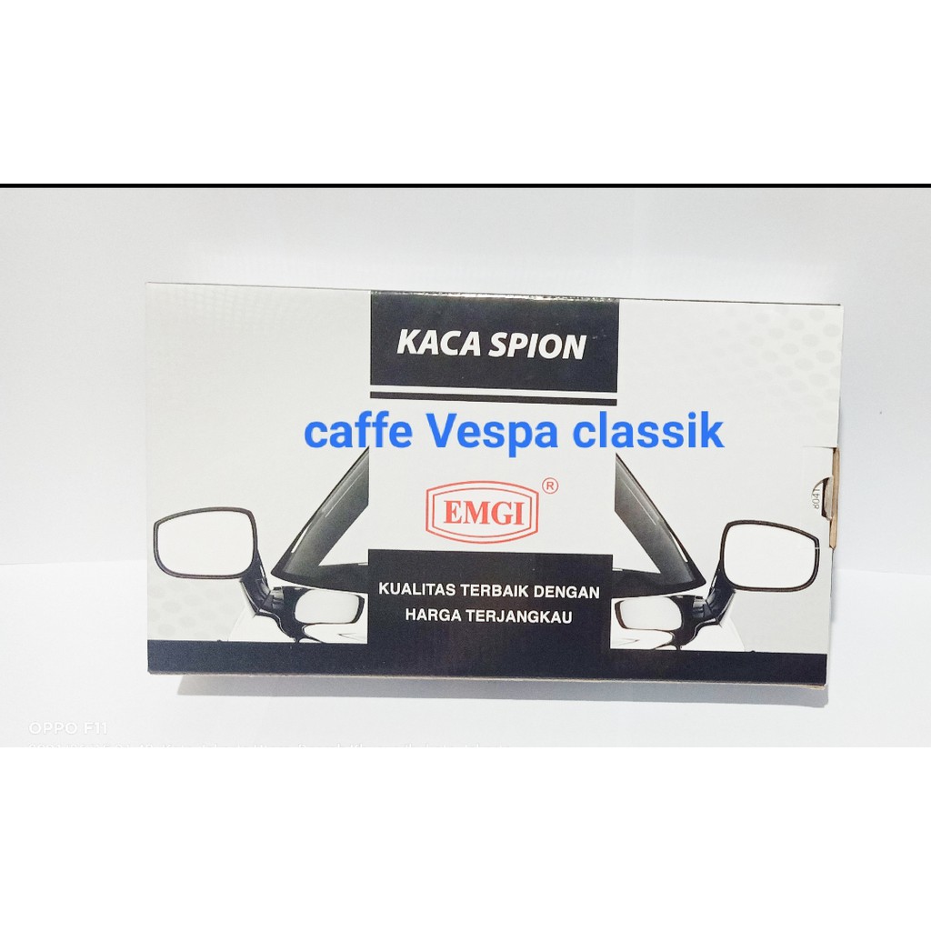 SPION VESPA PX EMGI SET DENGAN PLAT SPION-1