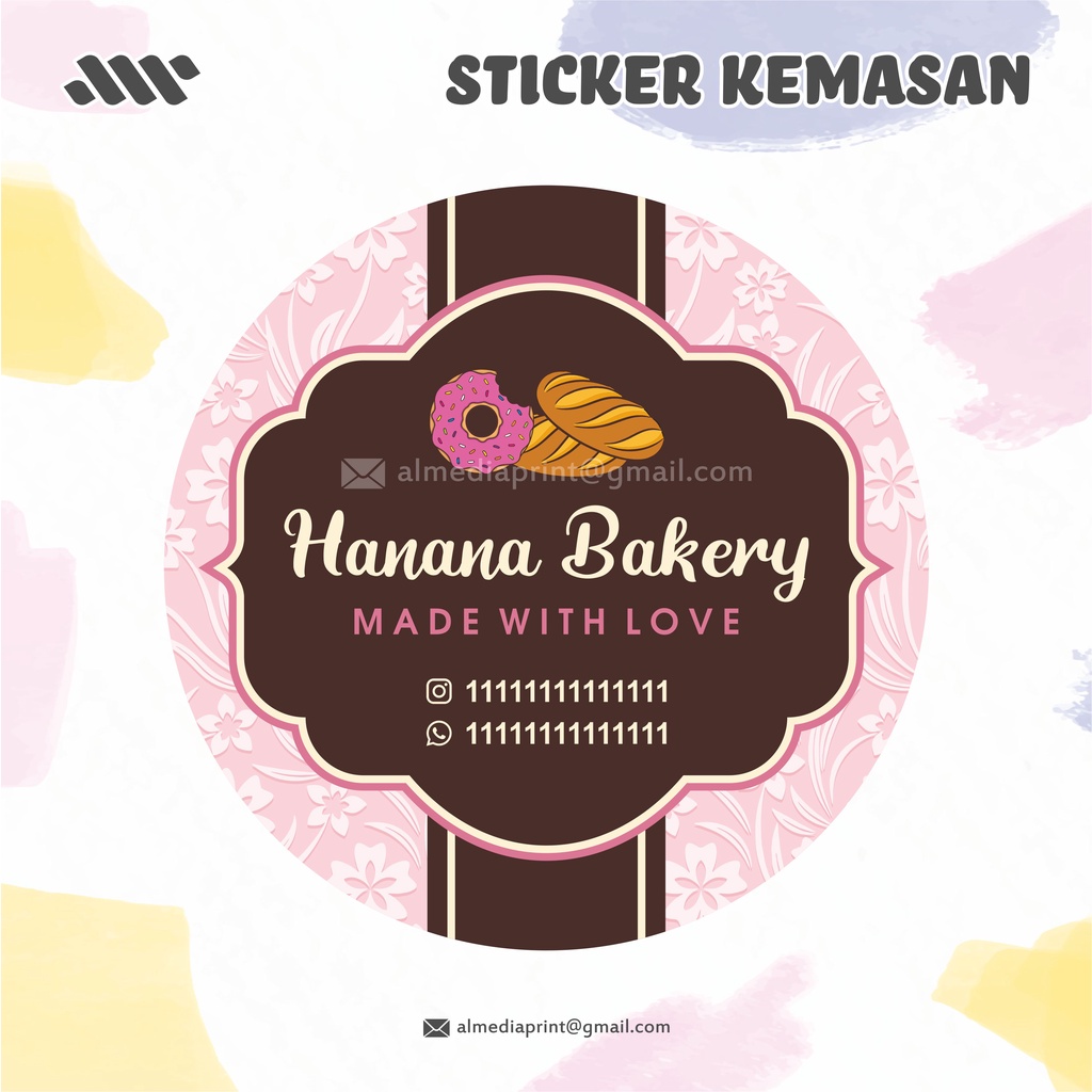

(MINIMAL 100 PCS) STICKER KEMASAN