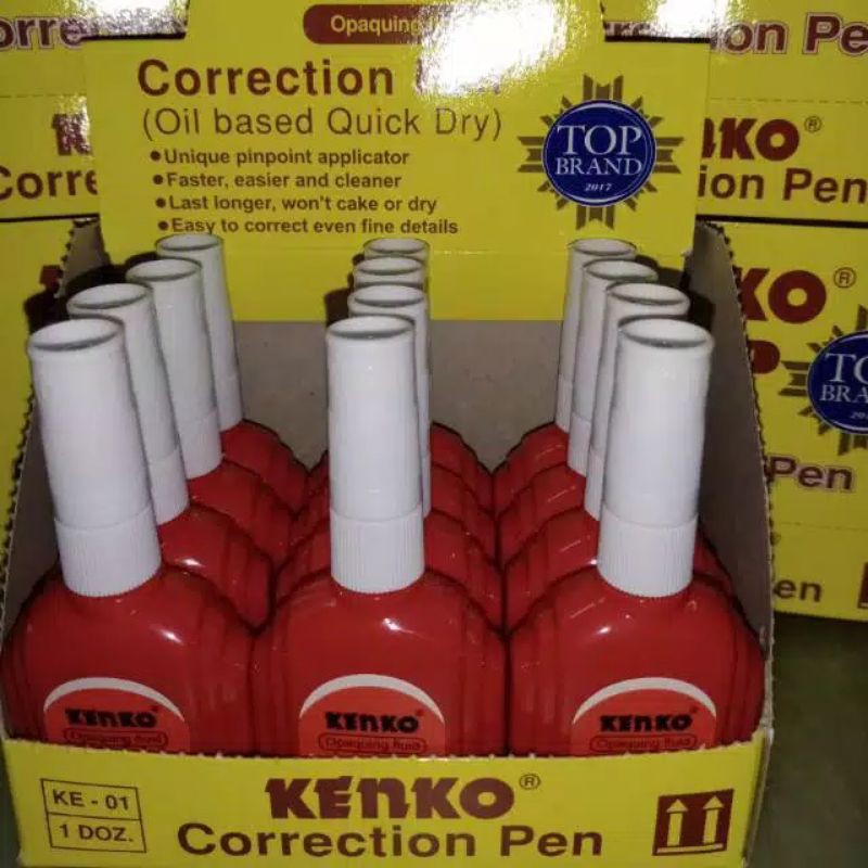 

tip ex cair kenko 01 / corection kenko 01