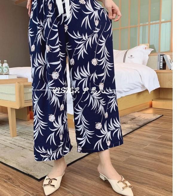 ✴ Celana Kulot Wanita Bahan Katun Adem Import - Stella Pants PART 2 ❃