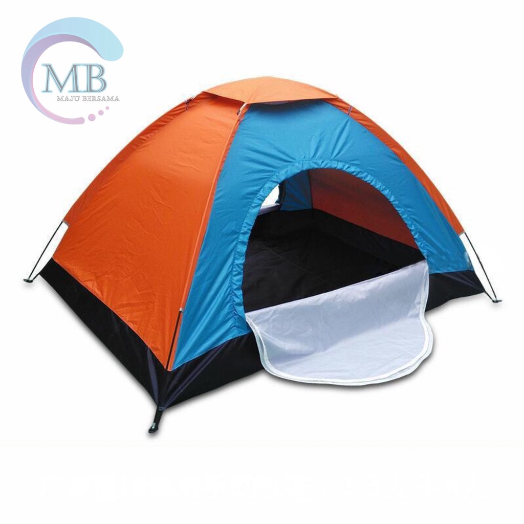 RT106 Tenda Camping outdoor indoor kapasitas 2-3 orang ukuran 2m x 1,5m MB3015