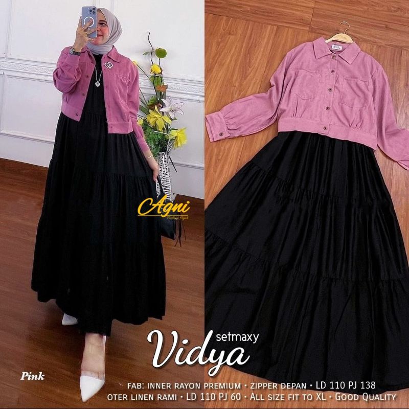 VIDYA SET DRESS / AGNI