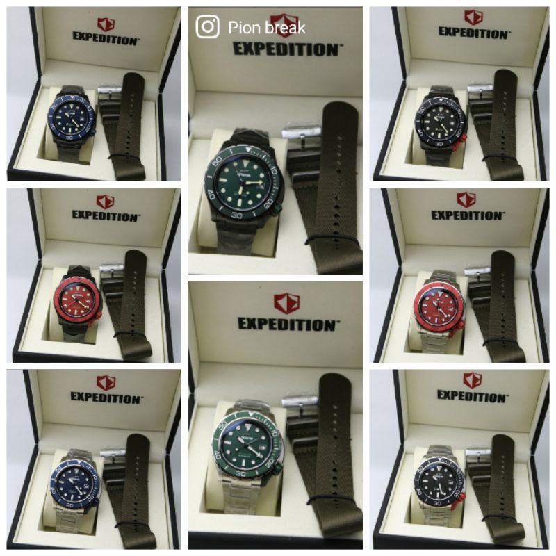 JAM TANGAN COWOK EXPEDITION 6809 | EXPEDITION E6809 AUTOMATIC ORIGINAL