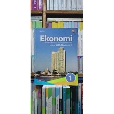 

BUKU EKONOMI UNTUK SMA KELAS 1 BEKAS MURAH