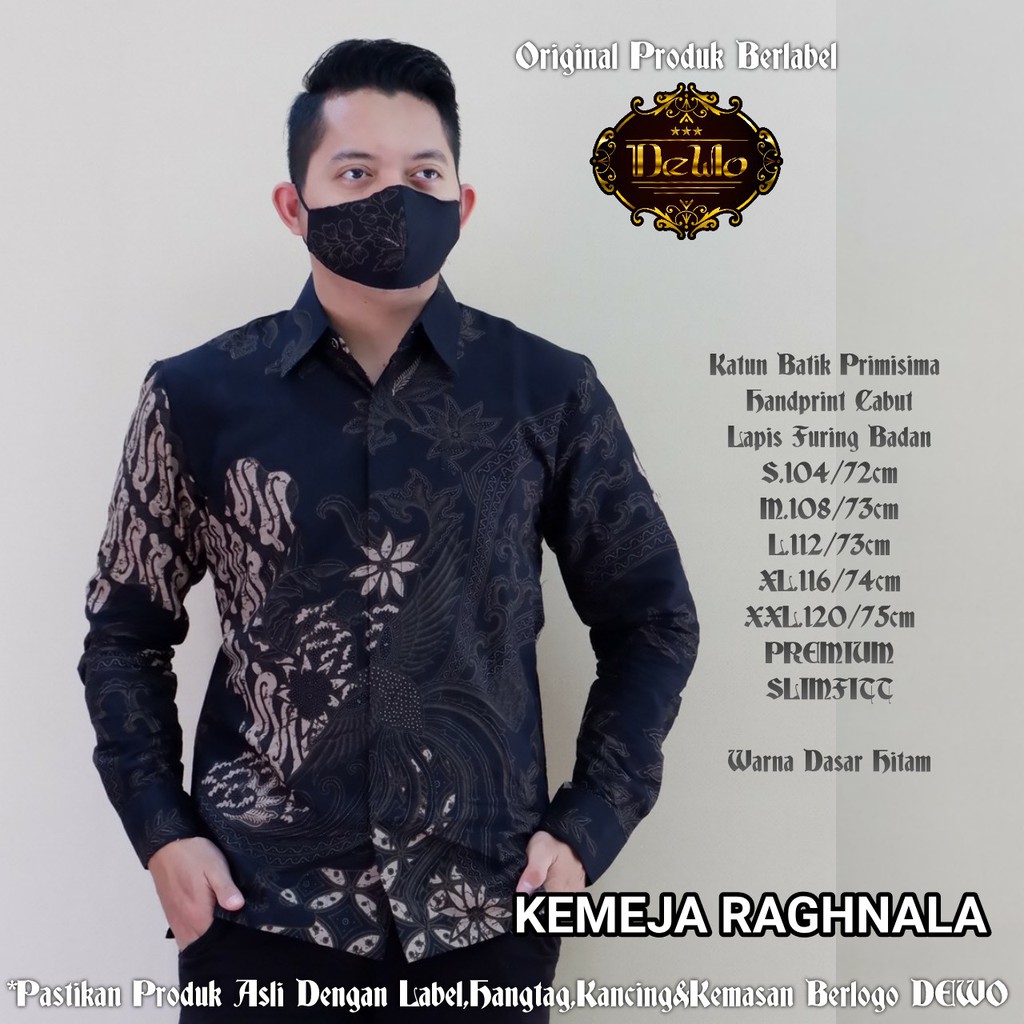 RAGHNALA DEWO BATIKSOLOAMANAH KEMEJA BAJU BATIK PRIA SOLO LENGAN PANJANG PENDEK LAPIS FURING ATASAN BATIK PREMIUM MODERN KATUN HALUS NALENDRA WISANGGENI IJO BRAHMA MODHANG HITAM PRANG KEMBANG CITRAUIDHA DEWANGGA NARAYANA PRABA WISANGGENI BLACKPINK ATMA