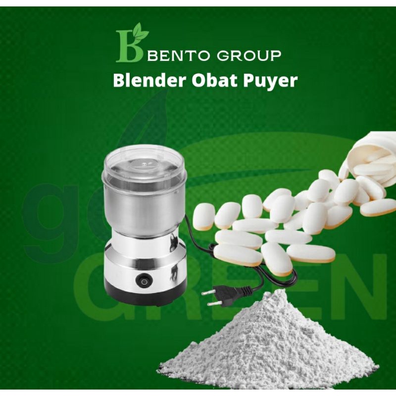 Blender Obat mini Puyer