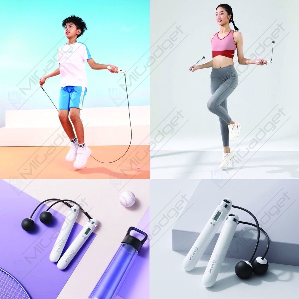 Yesoul Smart Skipping Rope SR5S - Tali Lompat Tali