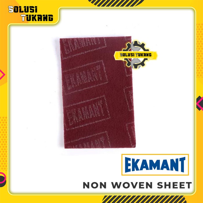 Amplas Non Woven 6"X 9” P400 EKAMANT SWEDIA