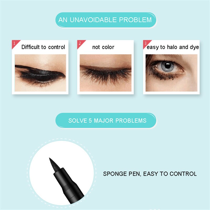 SHINE STAR - BISA COD EYELINER ORIGINAL Waterproof Eyeliner / Pen Pencil Allis Tahan Air dan Tahan Lama