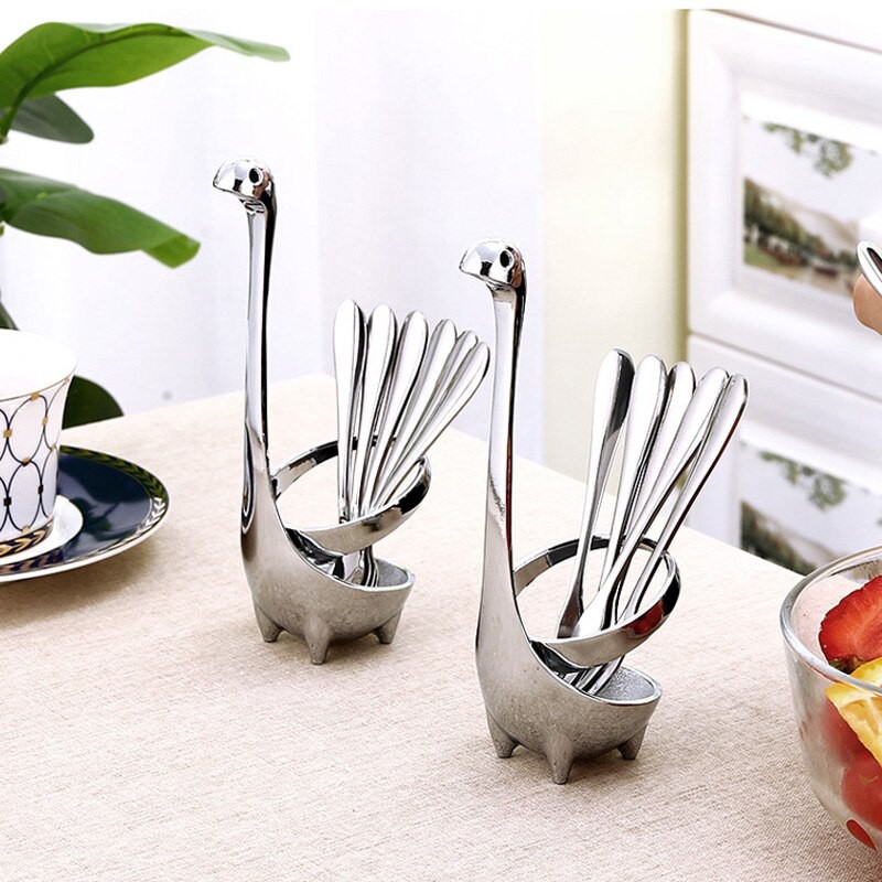 Stainless Steel Fruit Forks Or Water Monster Base Kit Home Table Crafts Decorations Fruit Fork Set