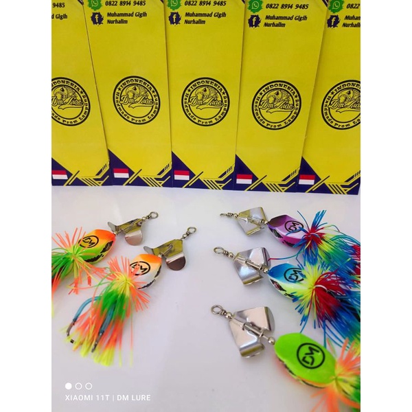 Sleter mini DM LURE LAMPUNG