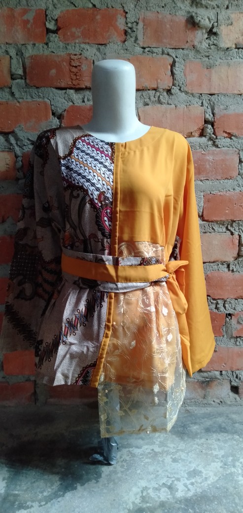 Batik Sarimbit Atasan Model Batik Terbaru Dan Terlaris, Kain Batik Solo Katun Mix Wolvis &tille