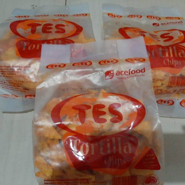 

Tortila Chips dari TES,Keripik Jagung tortila 225 gr