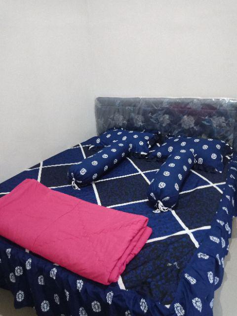 Sprei Fata Rumbai Ibiza Blue